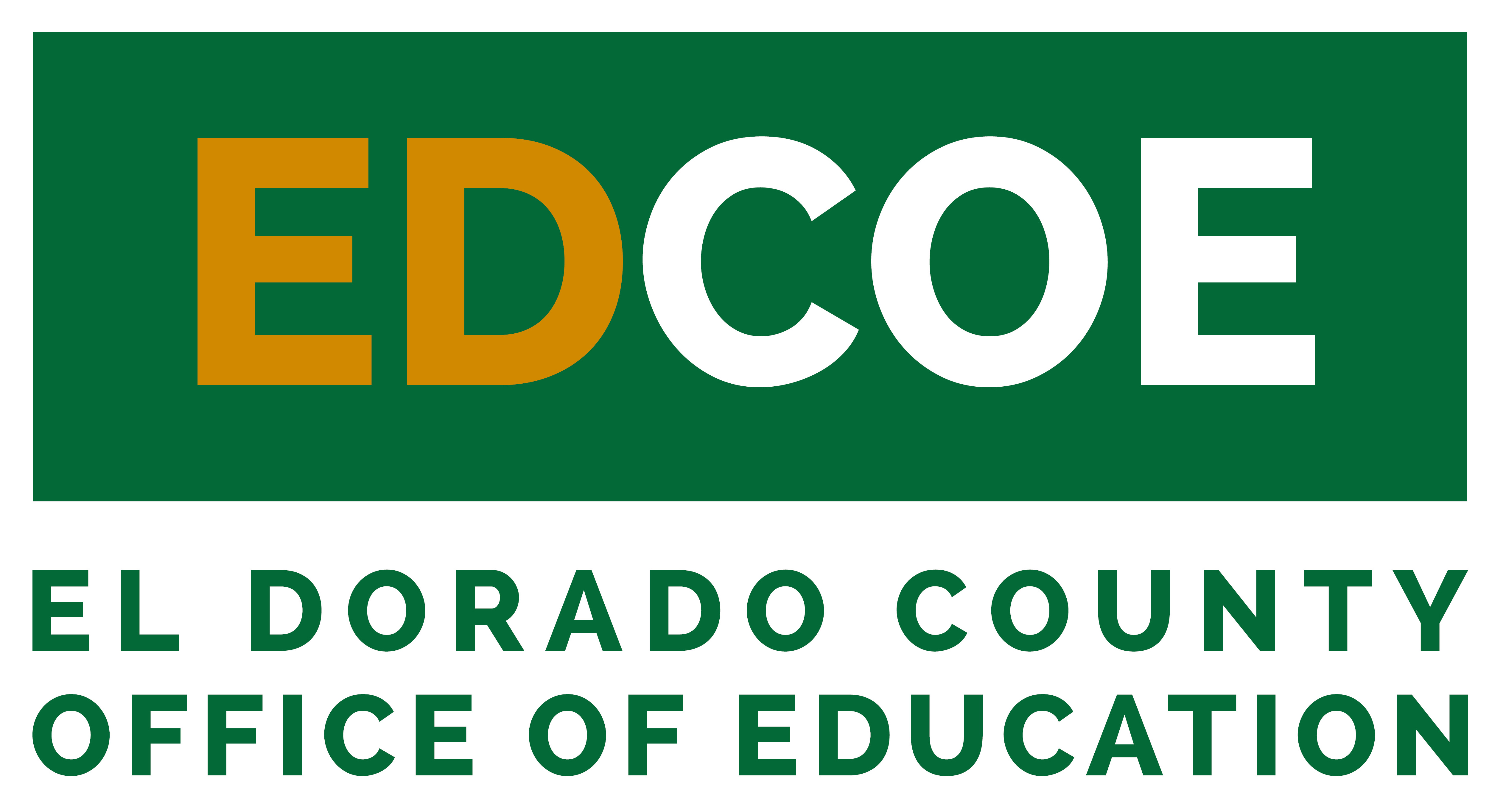 El Dorado County Office of Education logo